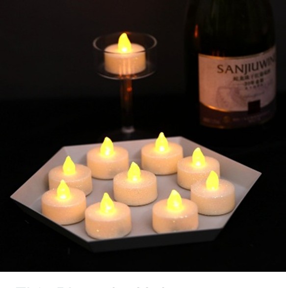 Battery Powered Tea Light Candles
